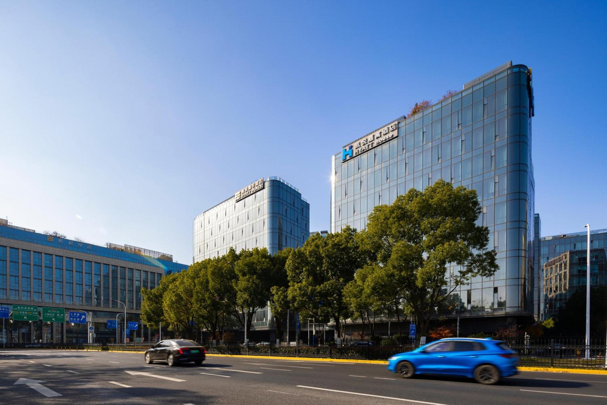 Hyatt House Shanghai Hongqiao Cbd Exterior foto
