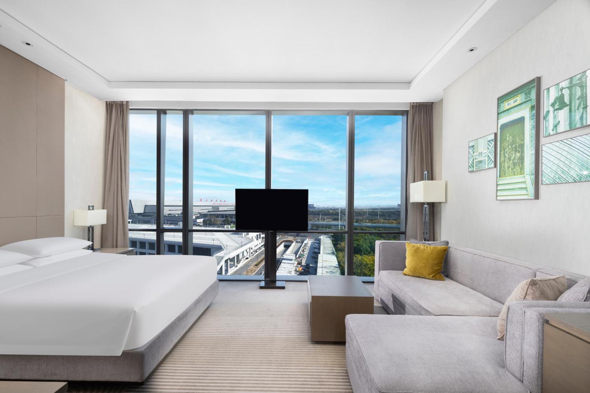 Hyatt House Shanghai Hongqiao Cbd Exterior foto