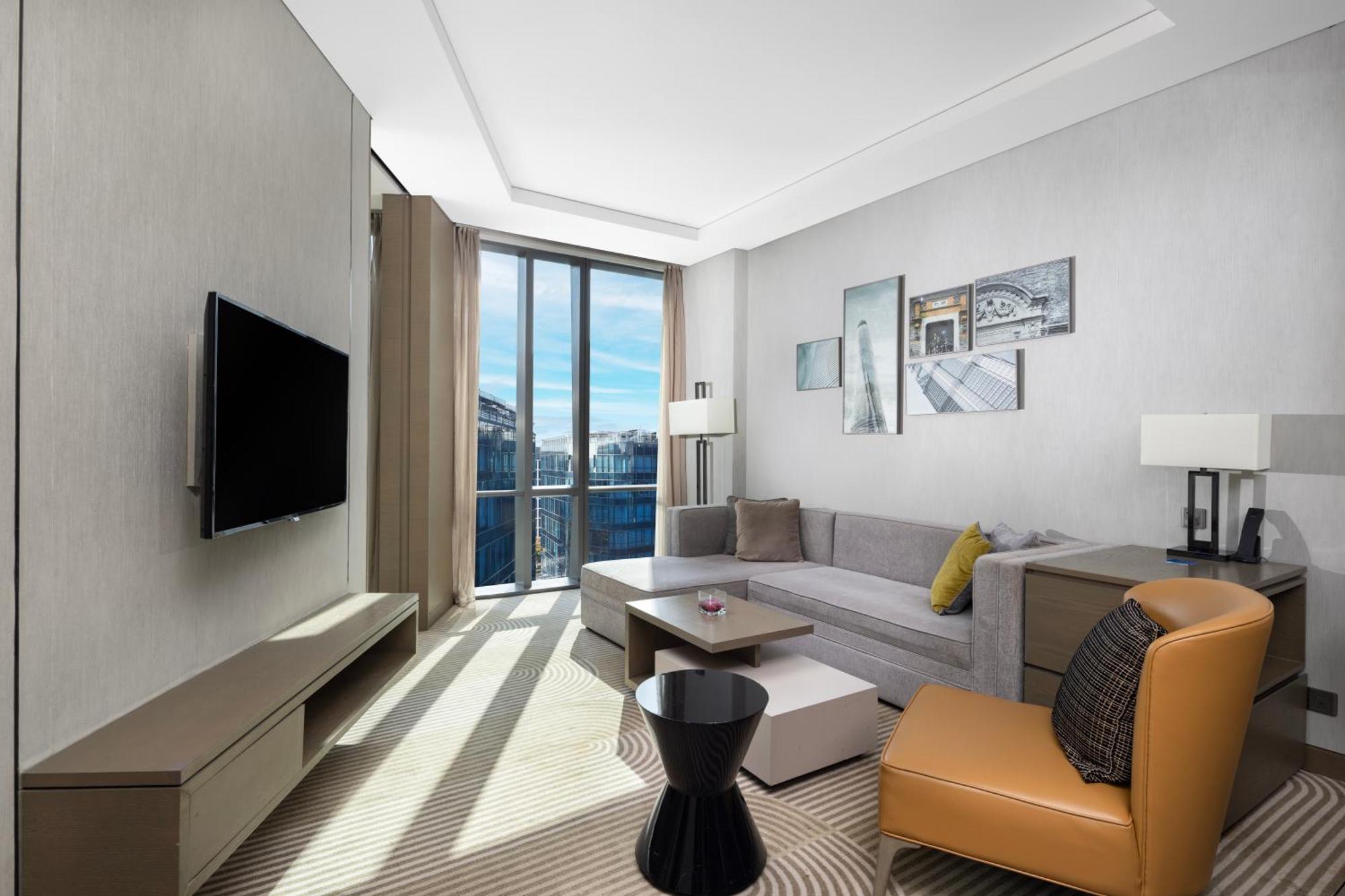 Hyatt House Shanghai Hongqiao Cbd Exterior foto