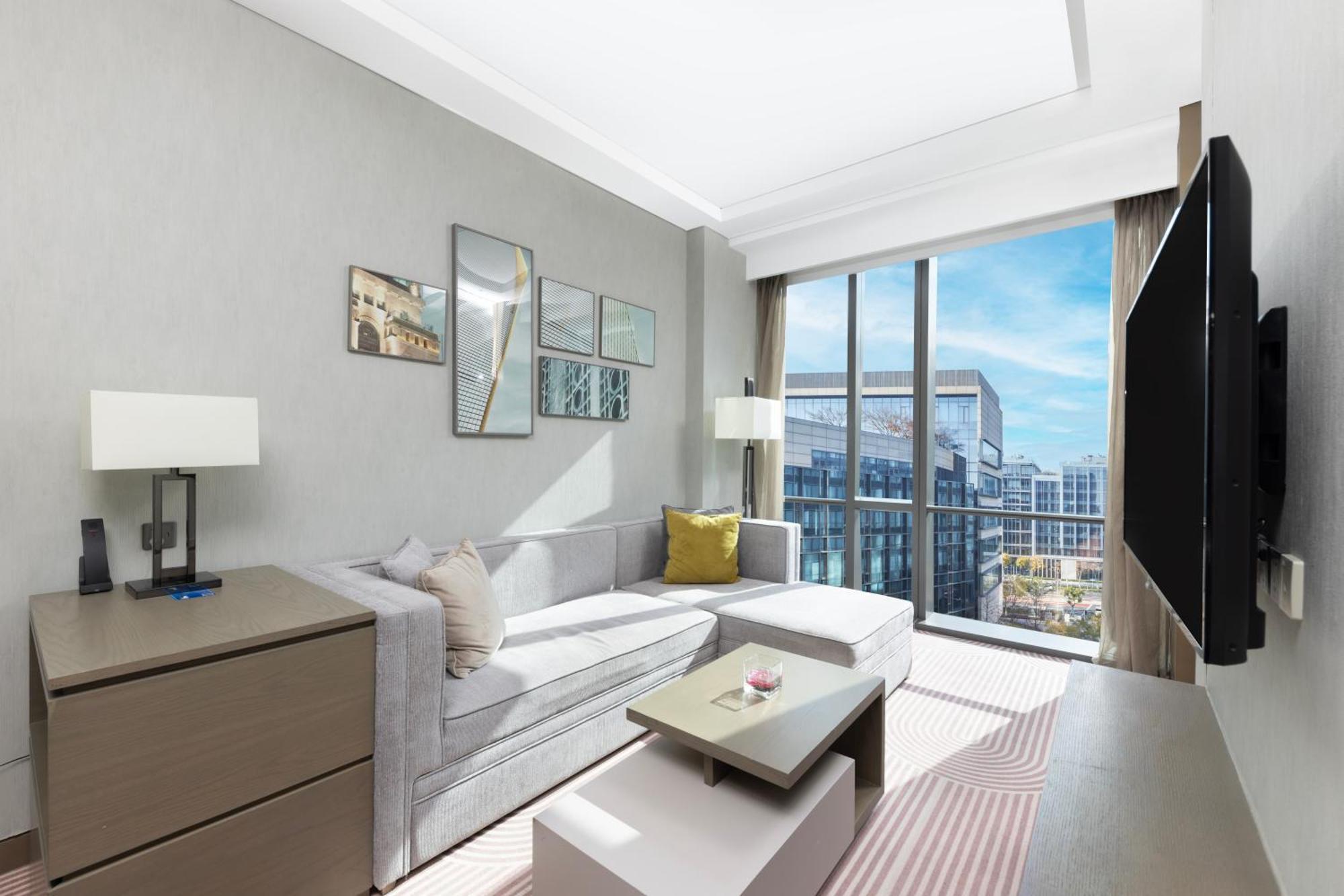 Hyatt House Shanghai Hongqiao Cbd Exterior foto