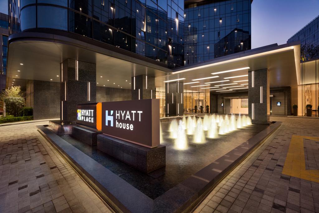 Hyatt House Shanghai Hongqiao Cbd Hotel Exterior foto