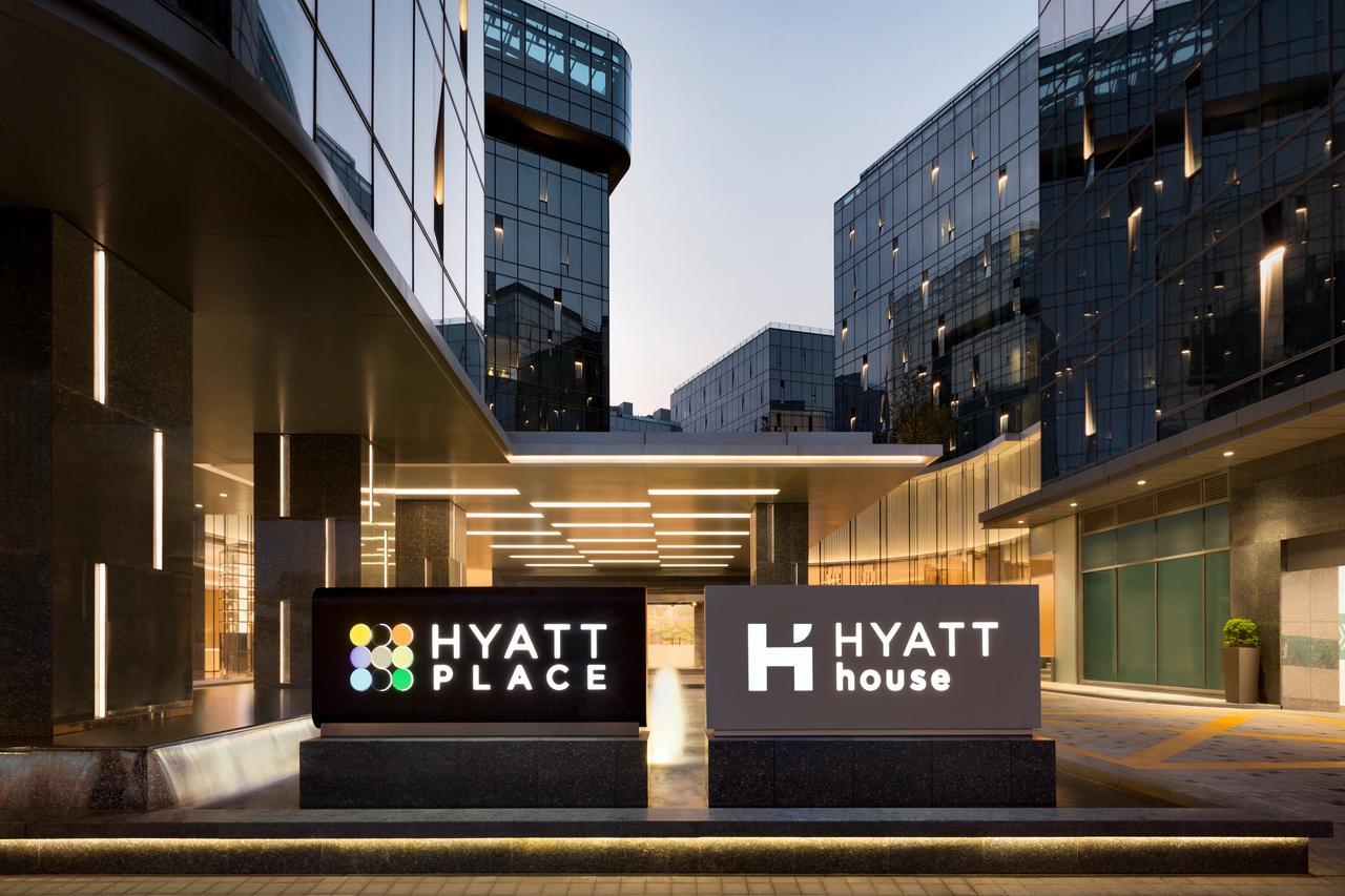 Hyatt House Shanghai Hongqiao Cbd Hotel Exterior foto