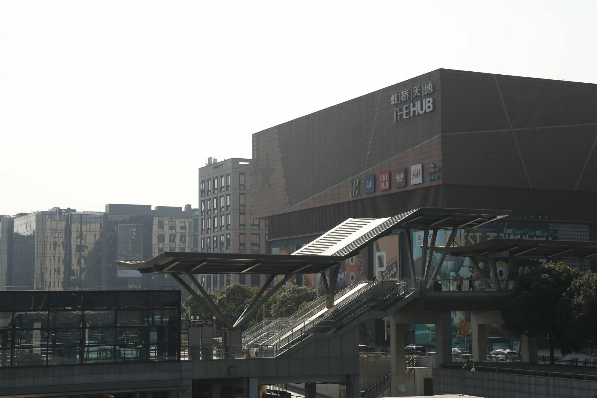 Hyatt House Shanghai Hongqiao Cbd Hotel Exterior foto