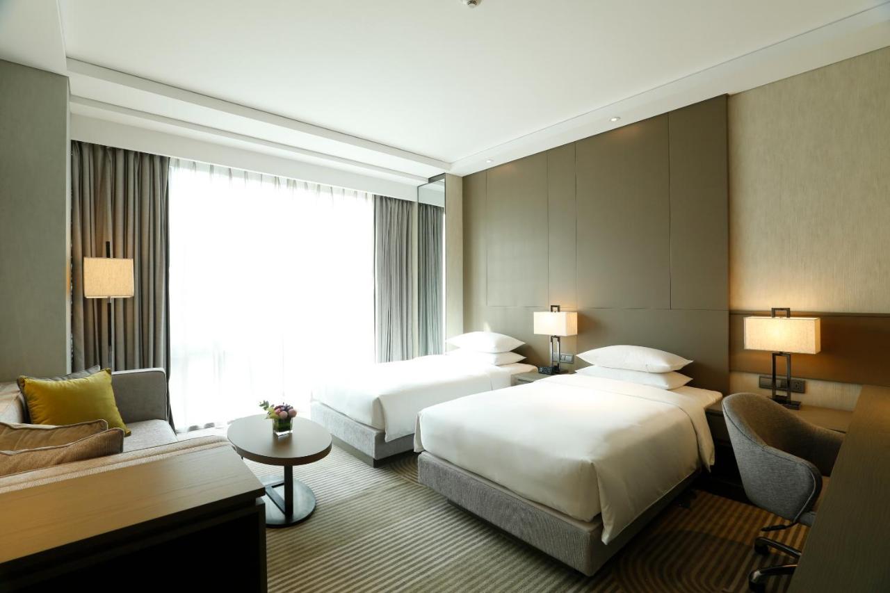 Hyatt House Shanghai Hongqiao Cbd Exterior foto