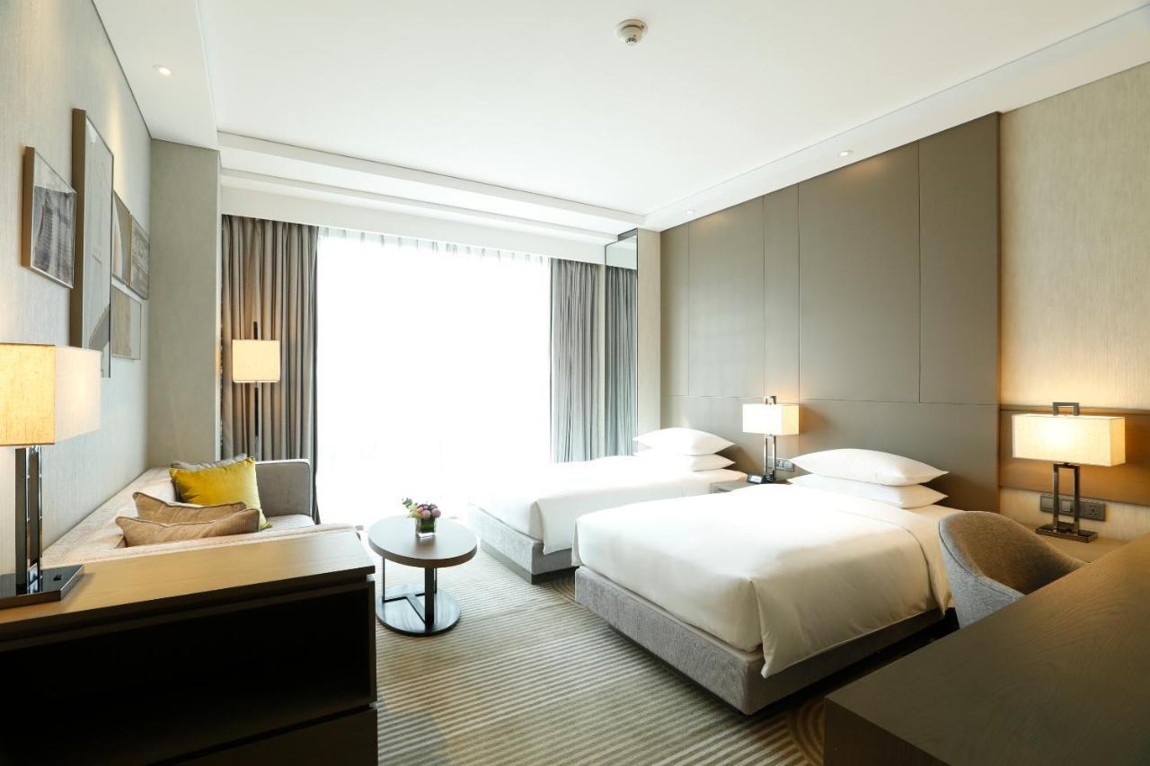 Hyatt House Shanghai Hongqiao Cbd Exterior foto